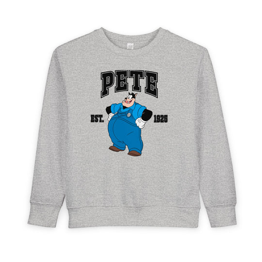 Pete Toddler Sweatshirt