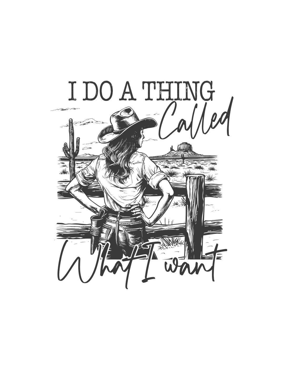 I Do a Thing Called What I Want Crew