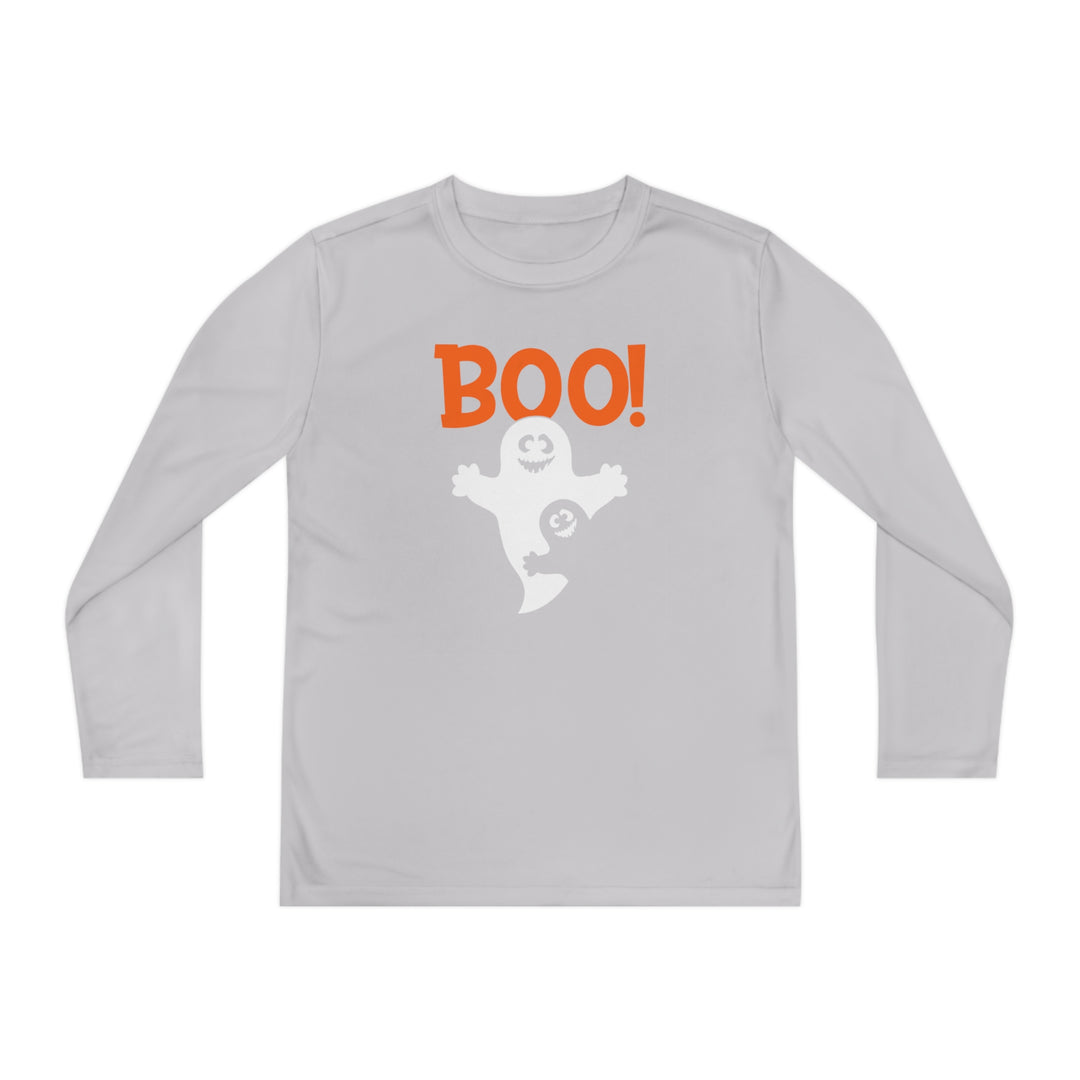 Boo Long Sleeve Youth Tee