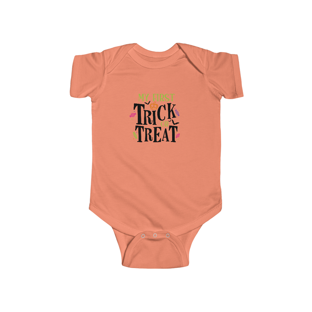 1st Trick or Treat Onesie 30616433112438926814 16 Kids clothes Worlds Worst Tees