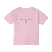 Jesus Loves You Boo Toddler Tee