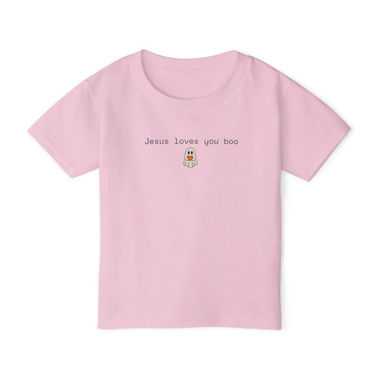 Jesus Loves You Boo Toddler Tee