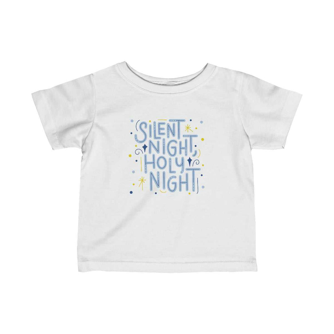 Silent Night Matching Baby Tee 12112149104703567348 16 Kids clothes Worlds Worst Tees