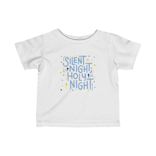 Silent Night Matching Baby Tee 12112149104703567348 16 Kids clothes Worlds Worst Tees