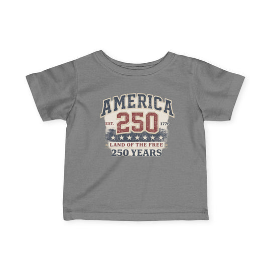 American 250 Years Baby Tee