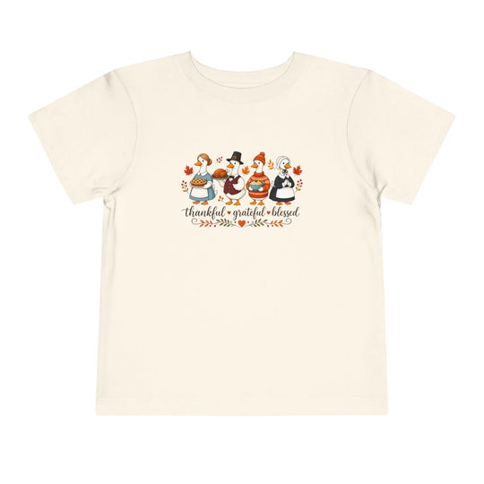 Thankful Goose Toddler Tee