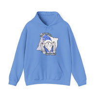Silent Night Gnome Hoodie