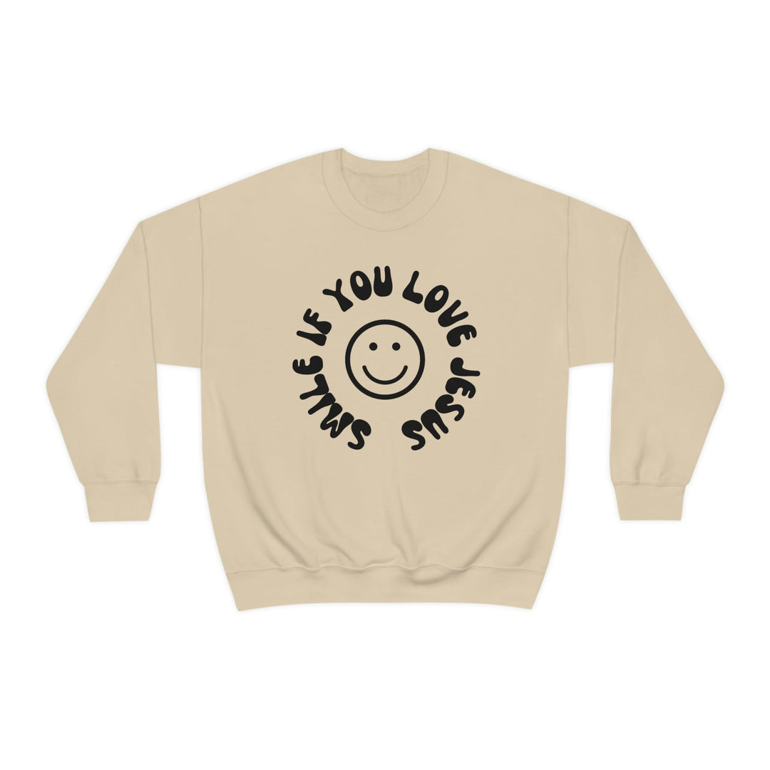 Love Jesus Crewneck 14076448784540616211 44 Sweatshirt Worlds Worst Tees