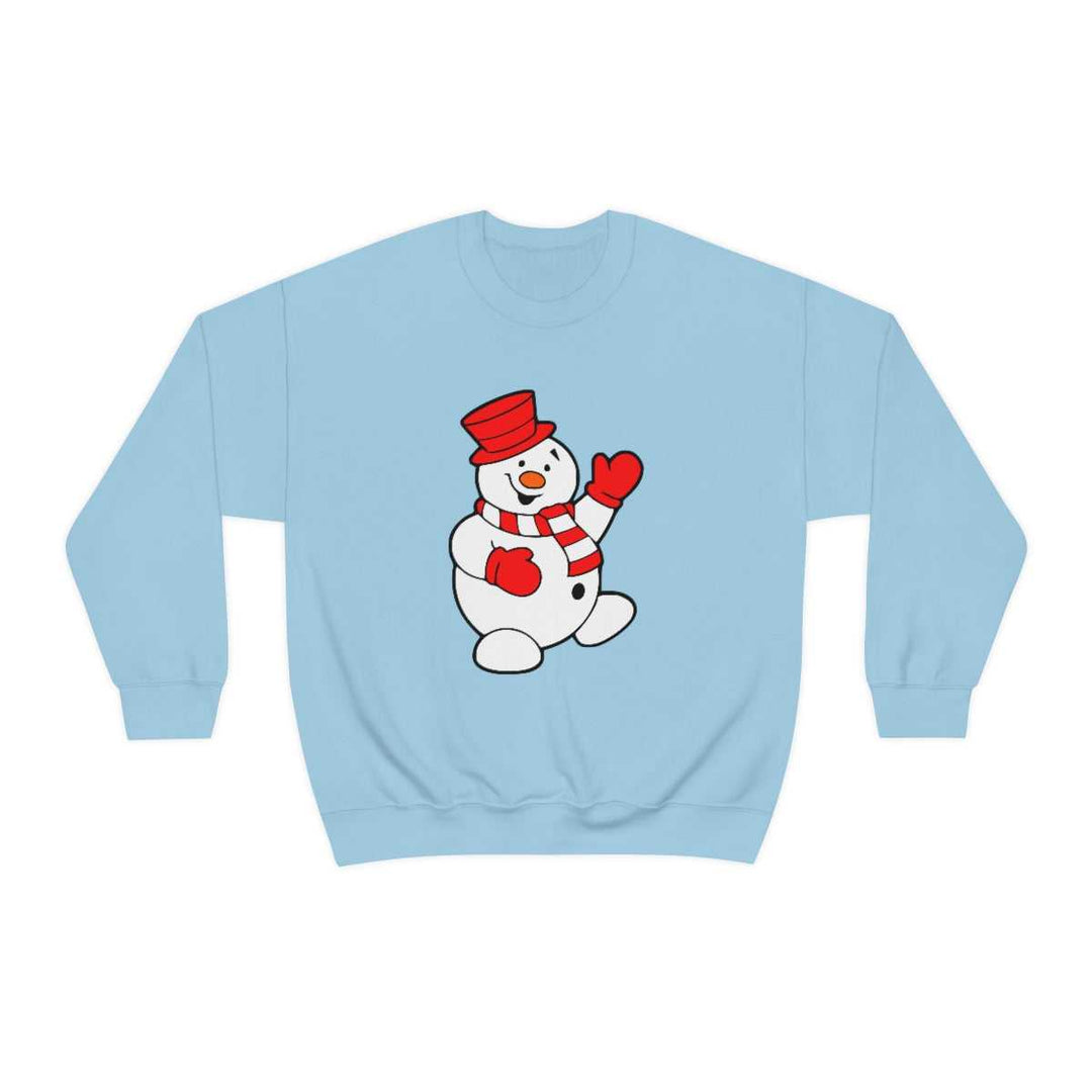 Happy Snowman Crew 10955867332568873933 44 Sweatshirt Worlds Worst Tees