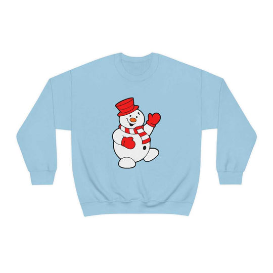 Happy Snowman Crew 10955867332568873933 44 Sweatshirt Worlds Worst Tees