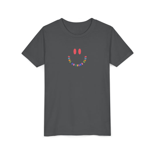 Cool Cousins Club Youth Tee, a lightweight, short-sleeve T-shirt, perfect for kids. Features ring-spun cotton, side seams, and a crew neckline for comfort and style.