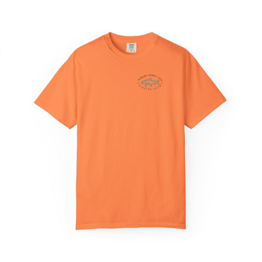 It's Fish O'clock Somewhere Tee features a relaxed fit and durable stitching, made from soft, 100% ring-spun cotton for everyday comfort.