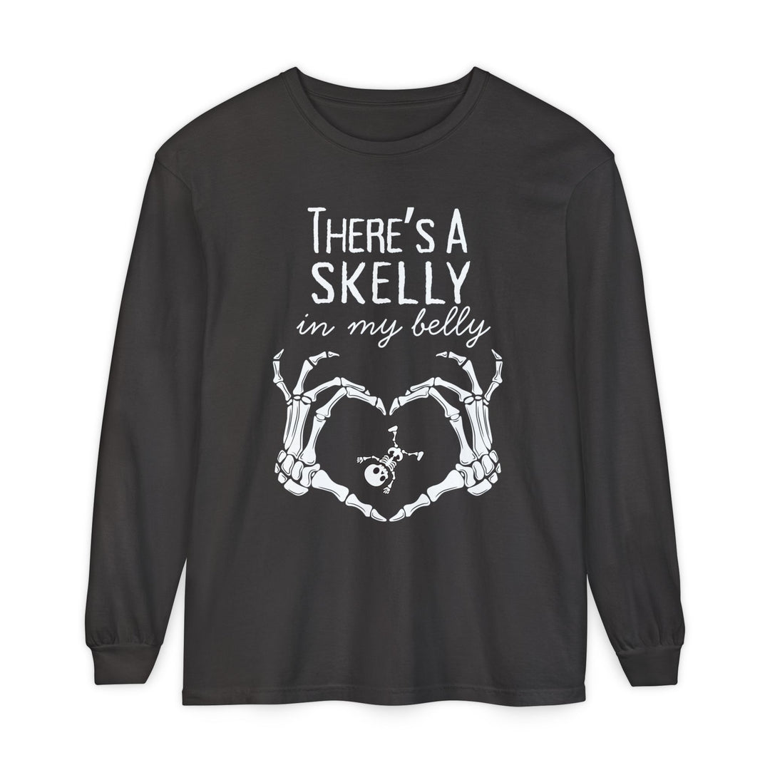 Little Skelly Long Sleeve Tee