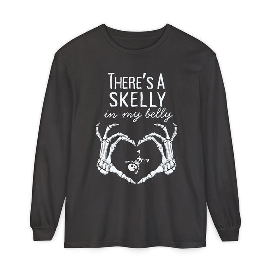 Little Skelly Long Sleeve Tee