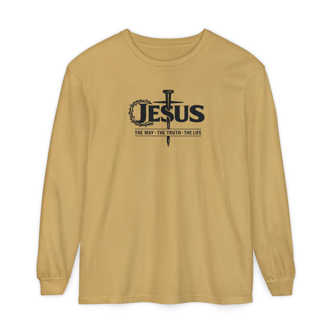 Jesus Long Sleeve Tee