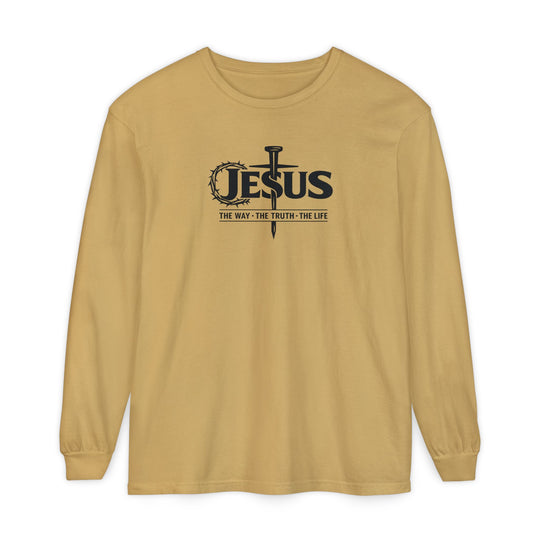 Jesus Long Sleeve Tee