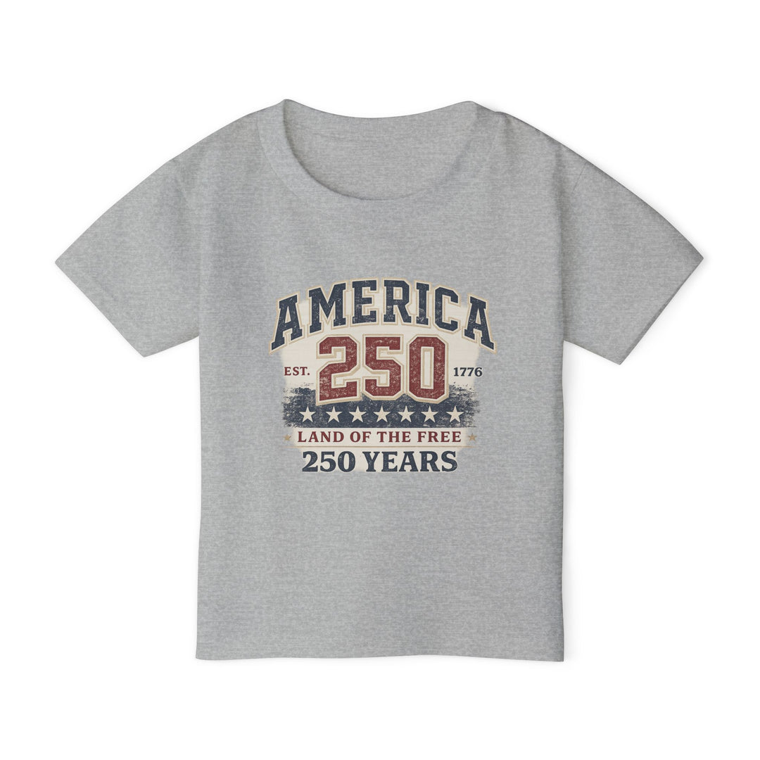 America 250 Years Toddler Tee