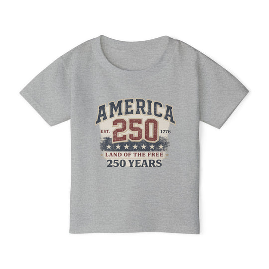 America 250 Years Toddler Tee