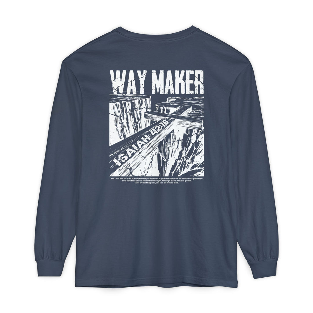 Waymaker Long Sleeve Tee