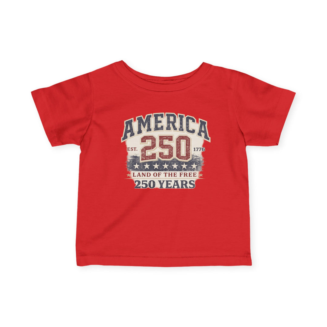 American 250 Years Baby Tee
