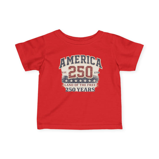 American 250 Years Baby Tee