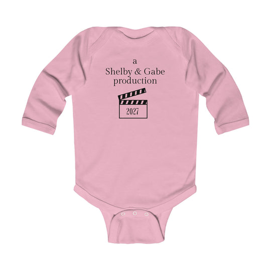 Shelby Longsleeve Onesie