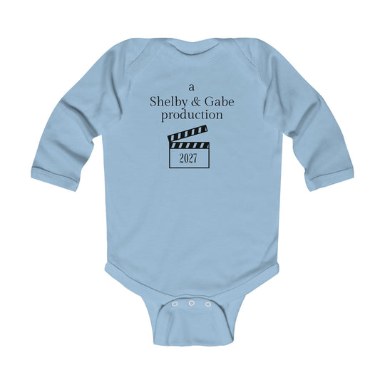 Shelby Longsleeve Onesie
