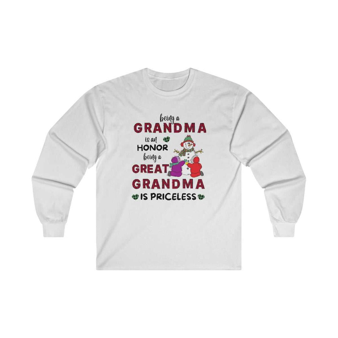 Great Grandma Long Sleeve Tee 28730346594125989516 28 Long-sleeve Worlds Worst Tees