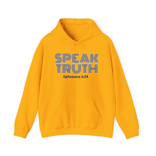 Speak Truth-  Hoodie