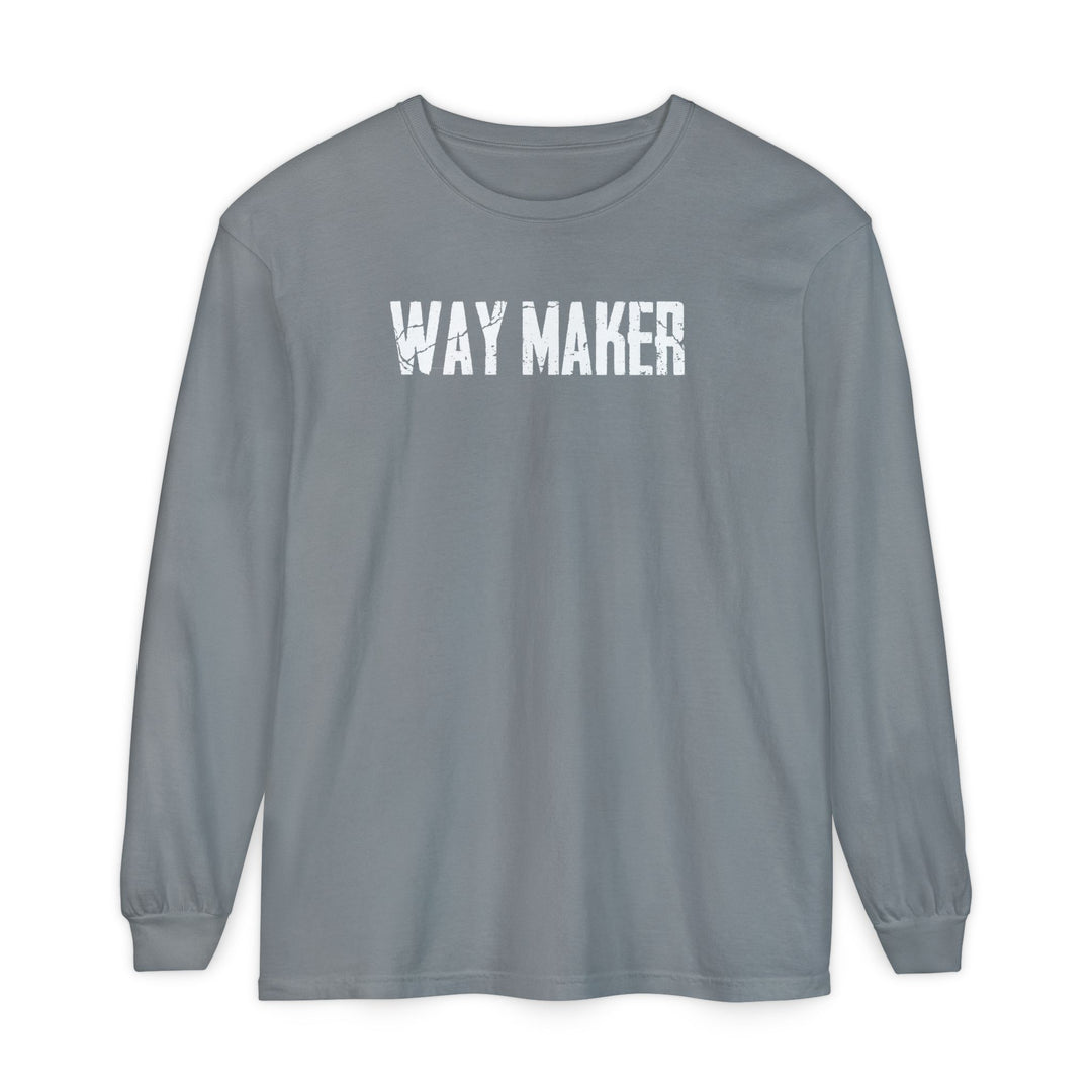 Waymaker Long Sleeve Tee