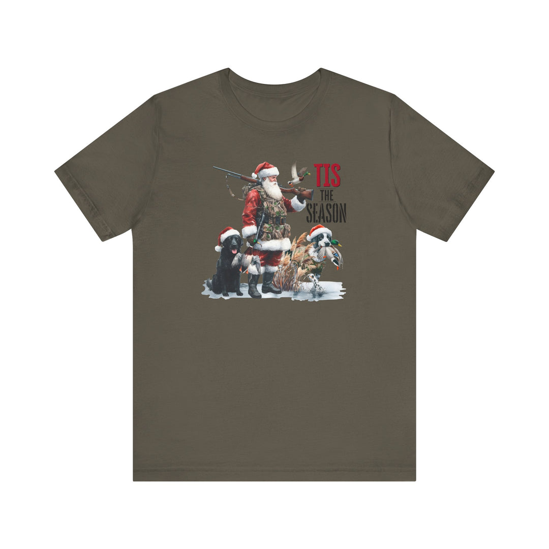 Tis the Season Hunting Tee