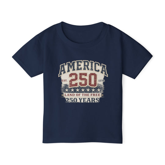 America 250 Years Toddler Tee