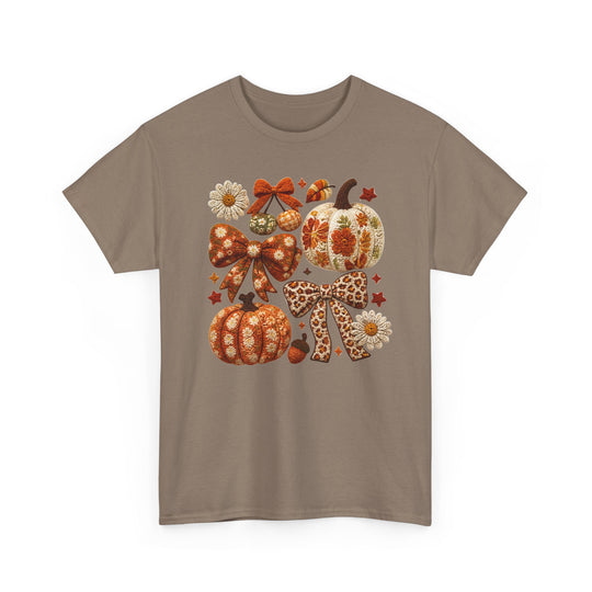 Fall Crochet Tee