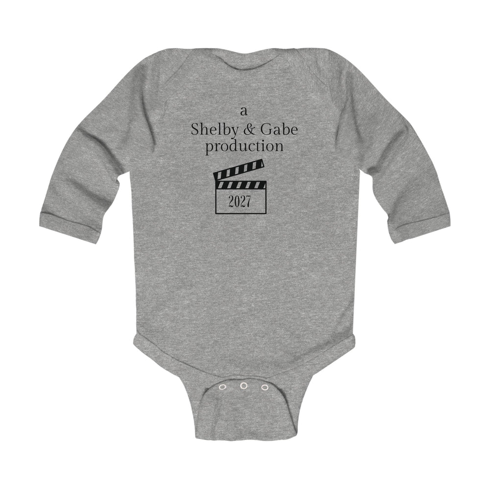 Shelby Longsleeve Onesie
