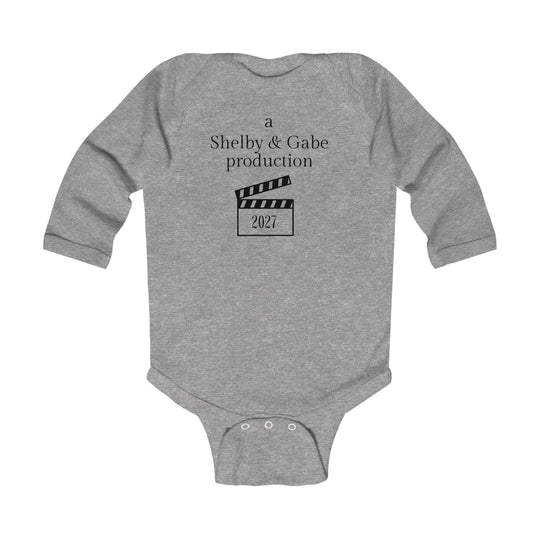 Shelby Longsleeve Onesie