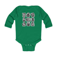 Star Wars Ornament Long Sleeve Onesie