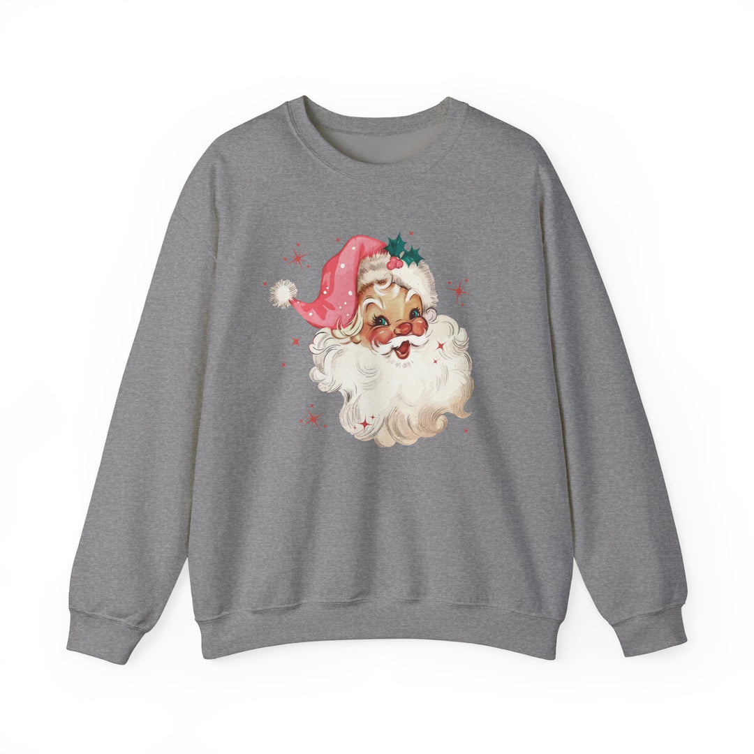 Pink Santa Crew