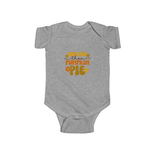 Sweeter Than Pumpkin Pie Onesie 29631978795308519119 16 Kids clothes Worlds Worst Tees