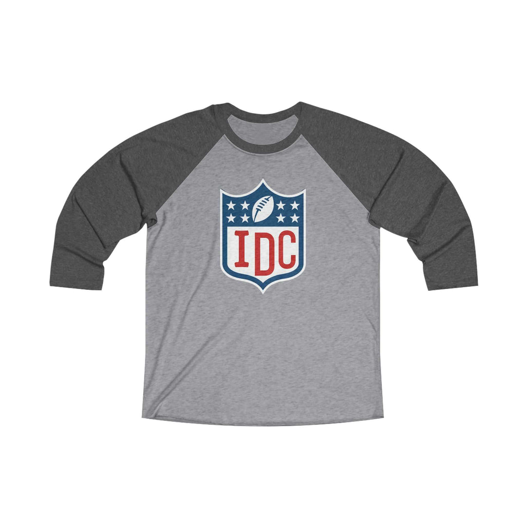NFL I Don't Care 3\4 Raglan Tee 69909019167605543265 26 Long-sleeve Worlds Worst Tees