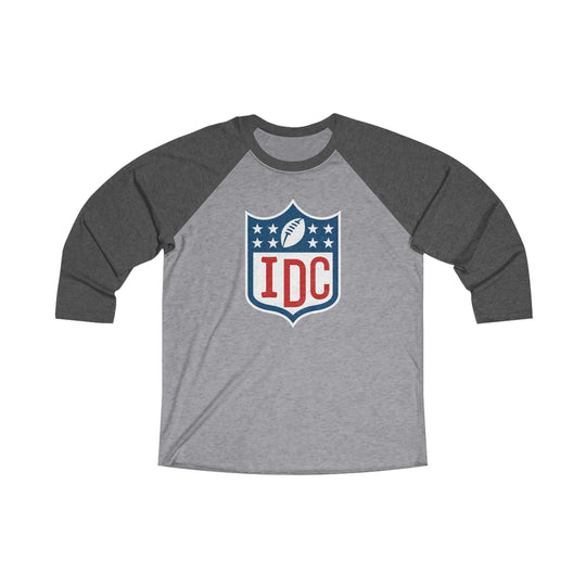 NFL I Don't Care 3\4 Raglan Tee 69909019167605543265 26 Long-sleeve Worlds Worst Tees