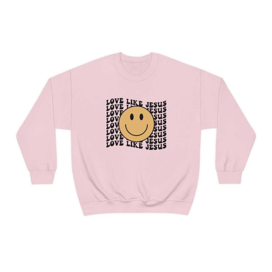 Love Like Jesus Crewneck 10891258567500239433 44 Sweatshirt Worlds Worst Tees