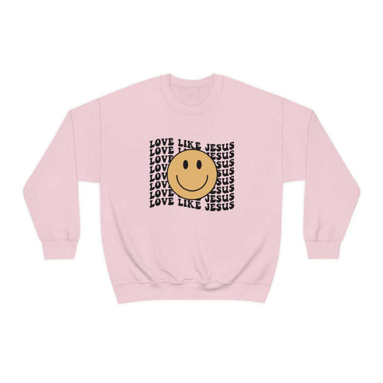 Love Like Jesus Crewneck 10891258567500239433 44 Sweatshirt Worlds Worst Tees