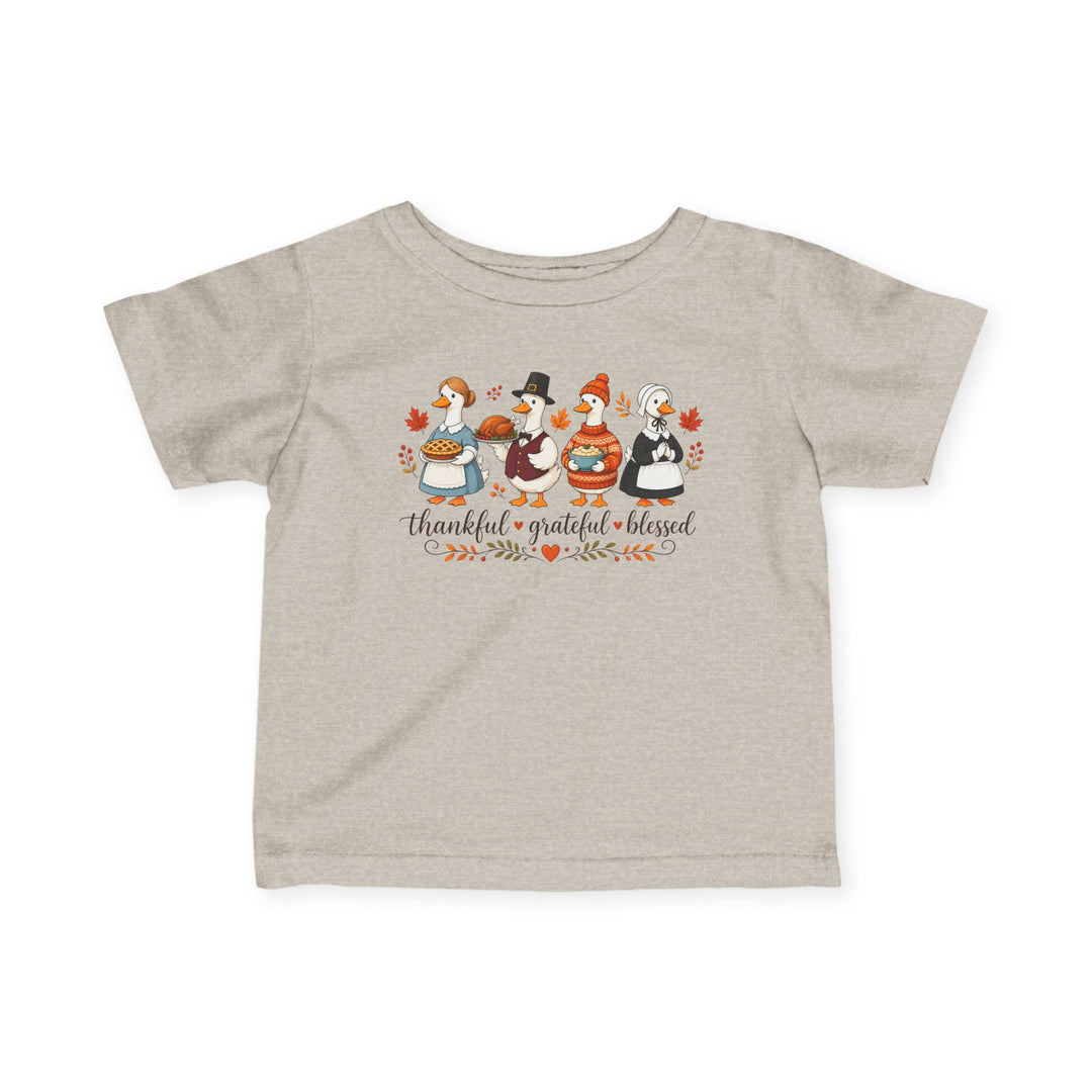 Thankful Goose Baby Tee