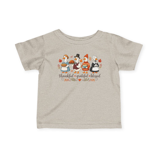 Thankful Goose Baby Tee