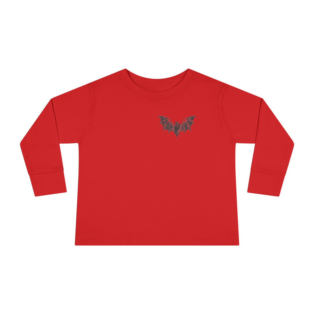 Bat Toddler Long Sleeve Tee