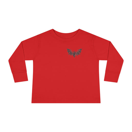 Bat Toddler Long Sleeve Tee
