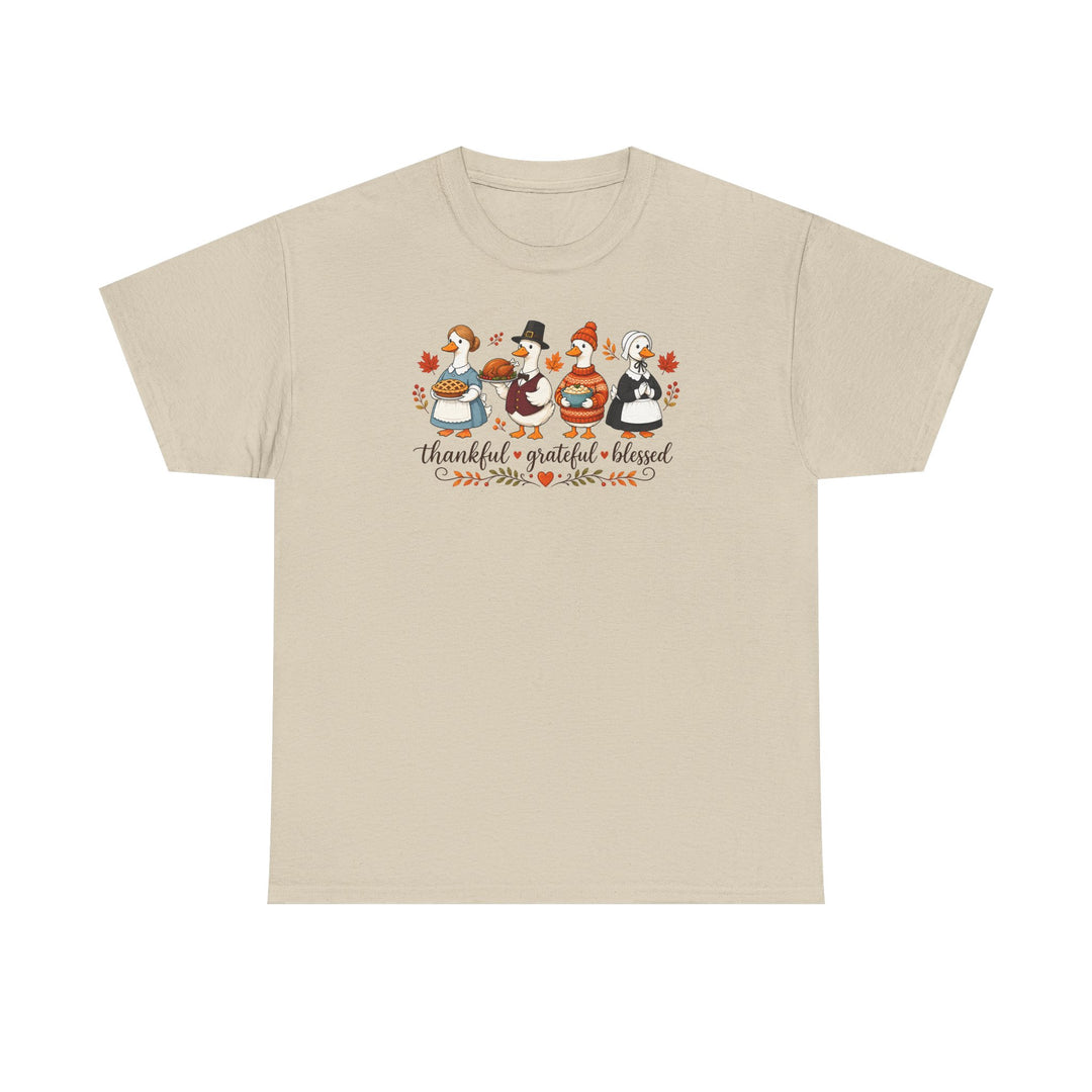 Thankful Goose Tee