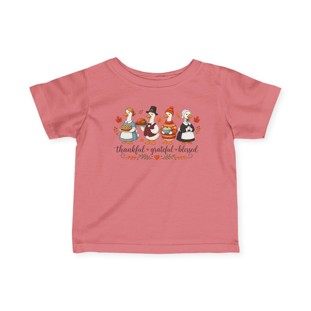 Thankful Goose Baby Tee