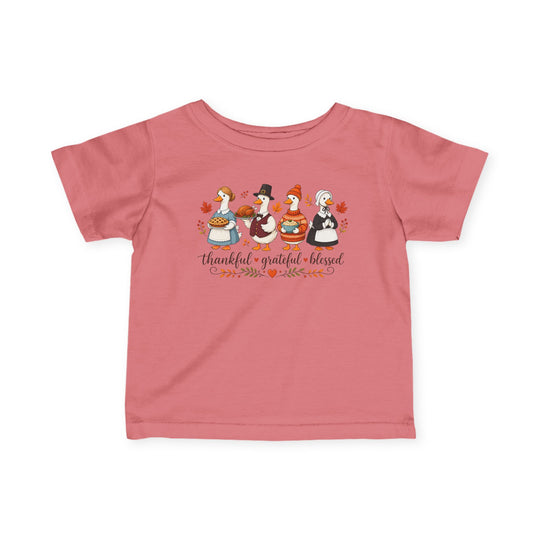Thankful Goose Baby Tee