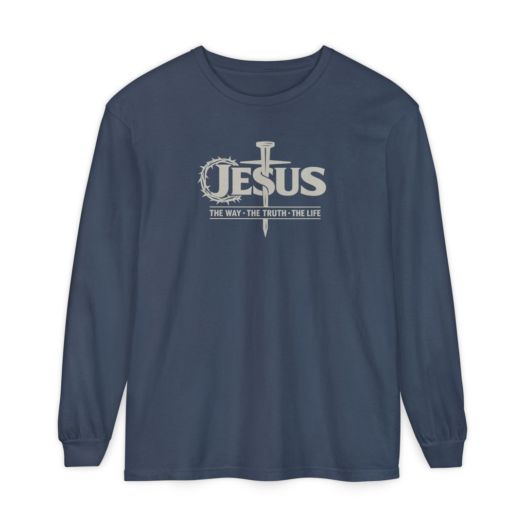 Jesus Long Sleeve Tee
